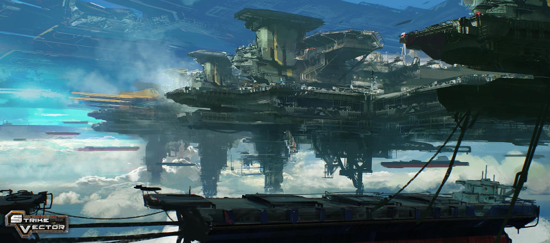 Illustration for article titled The Art Of Strike Vector